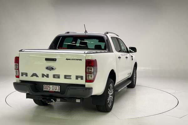 2021 Ford Ranger Wildtrak PX MkIII