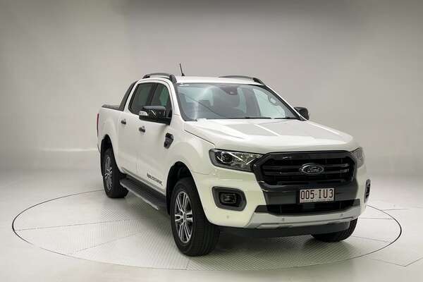 2021 Ford Ranger Wildtrak PX MkIII