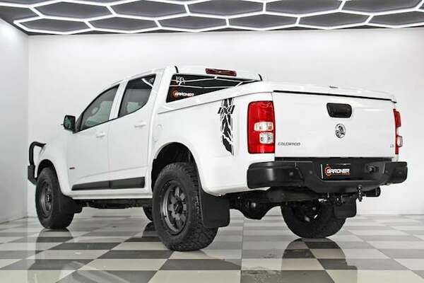2019 Holden Colorado LS RG