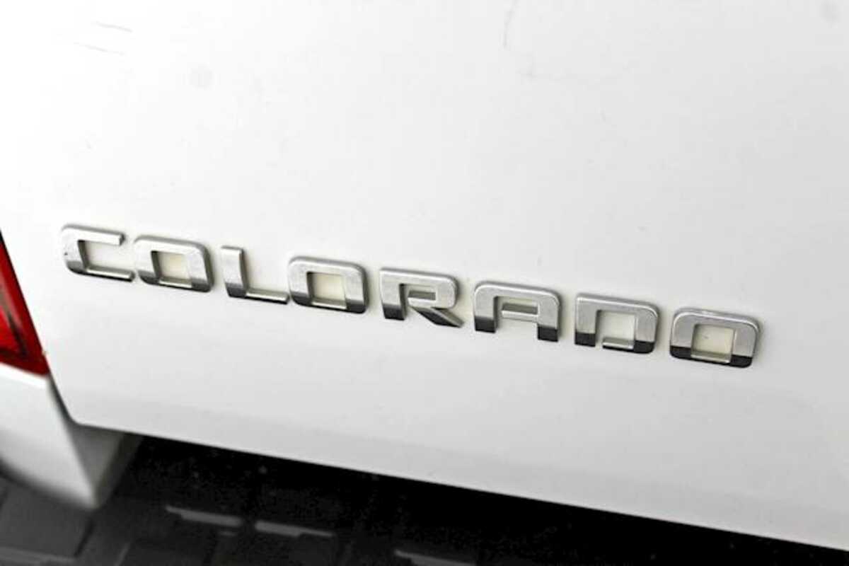 2017 Holden Colorado LS RG