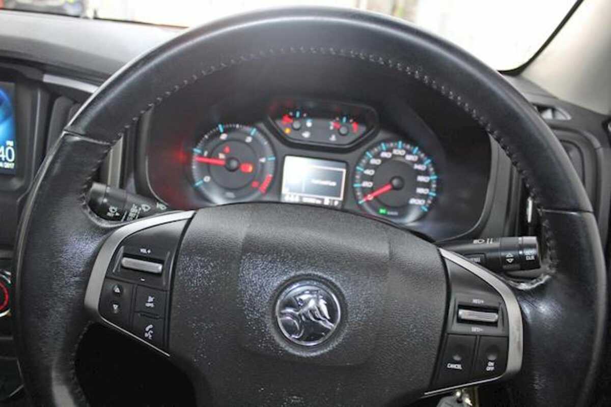2017 Holden Colorado LS RG