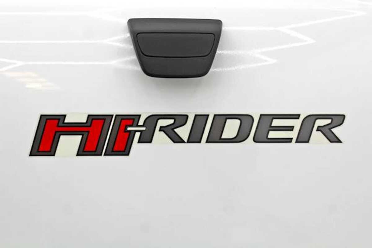 2017 Ford Ranger XL Hi-Rider PX MkII