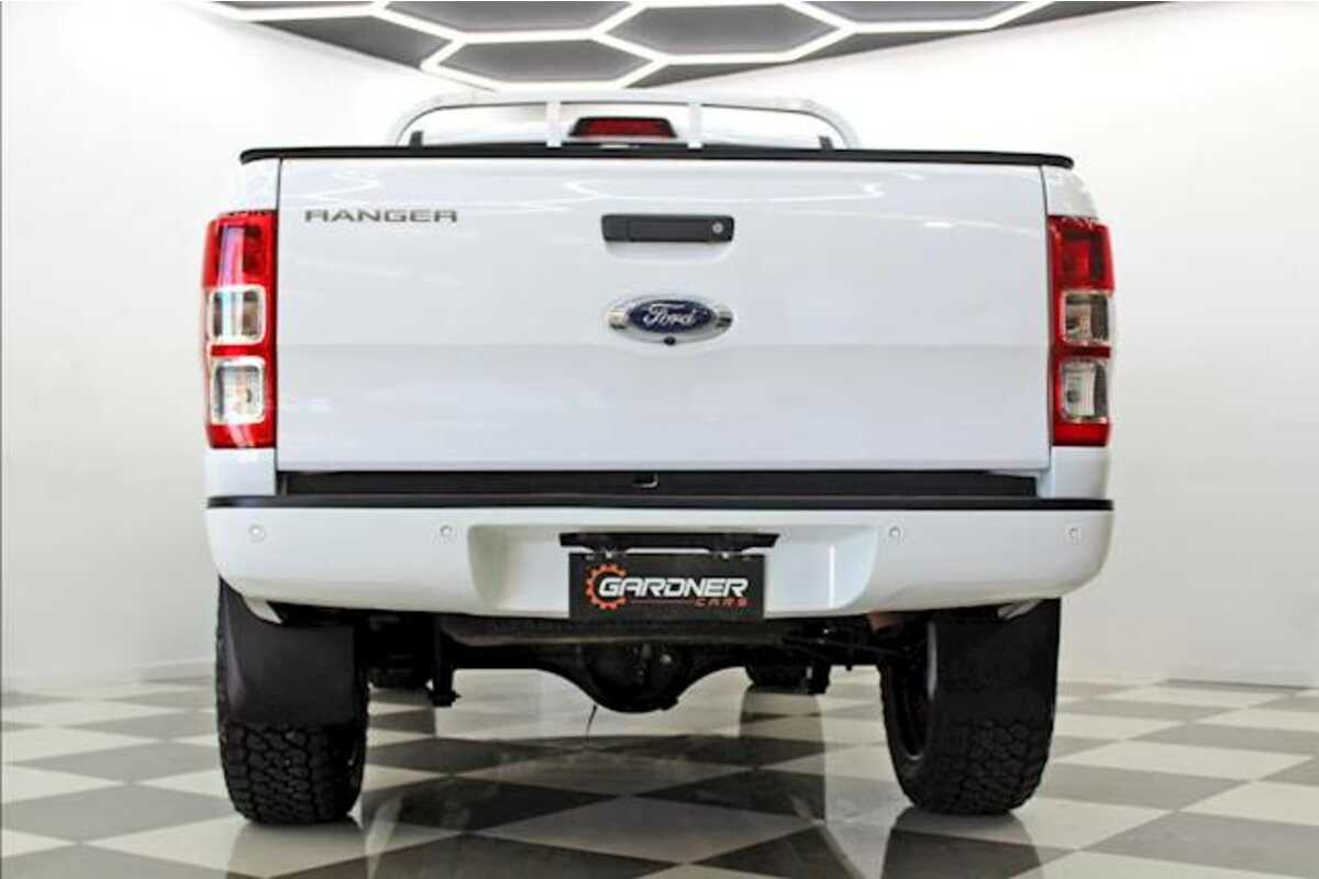 2017 Ford Ranger XL Hi-Rider PX MkII