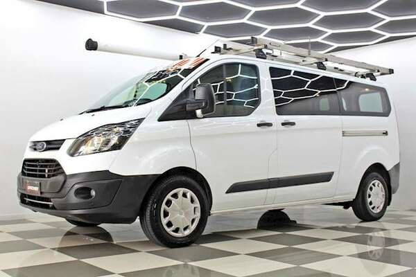 2017 Ford Transit Custom 340L VN