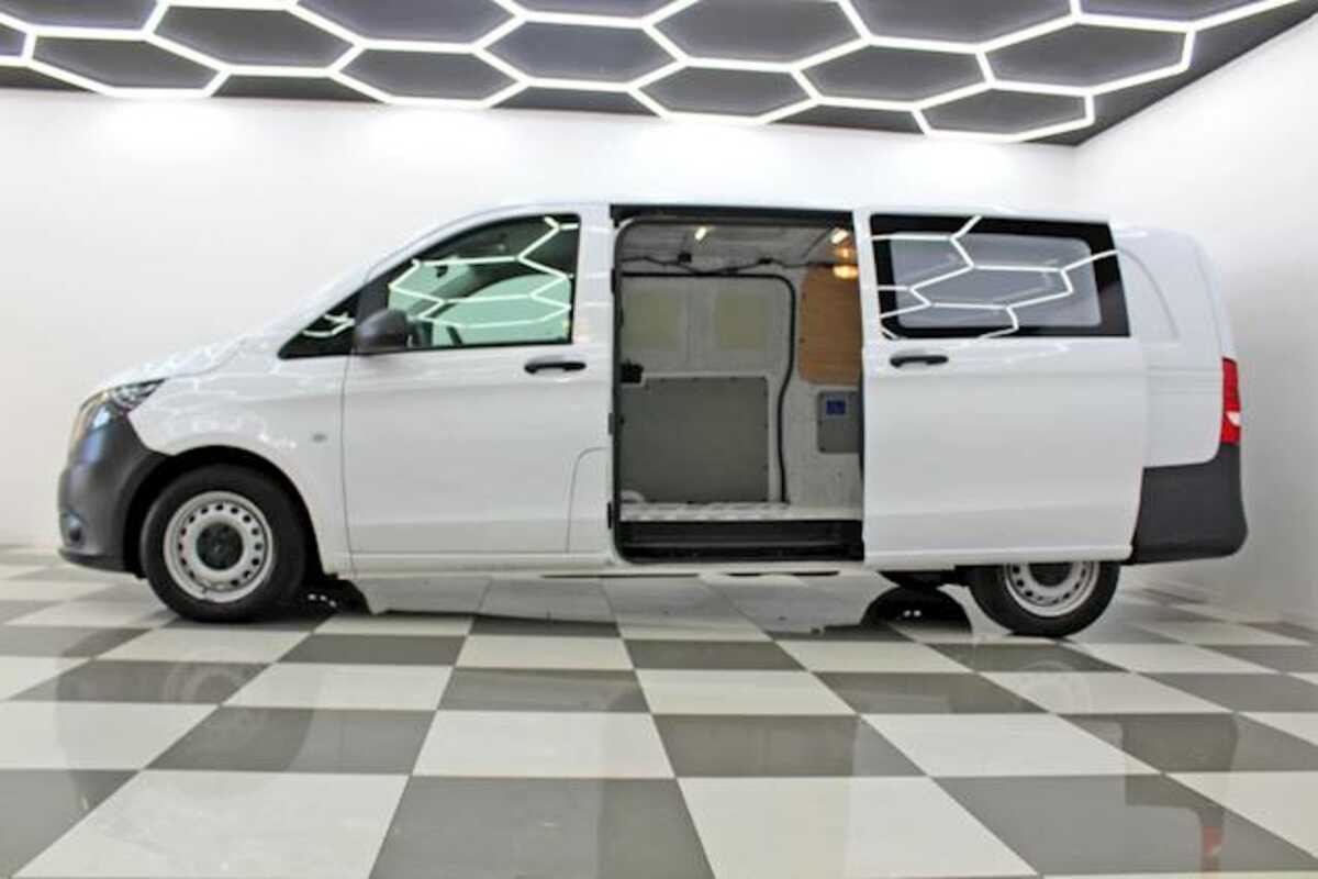 2018 Mercedes Benz Vito 114BlueTEC 447