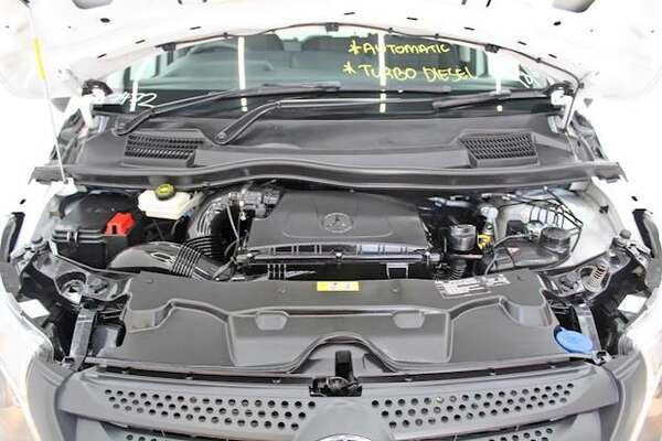 2018 Mercedes Benz Vito 114BlueTEC 447