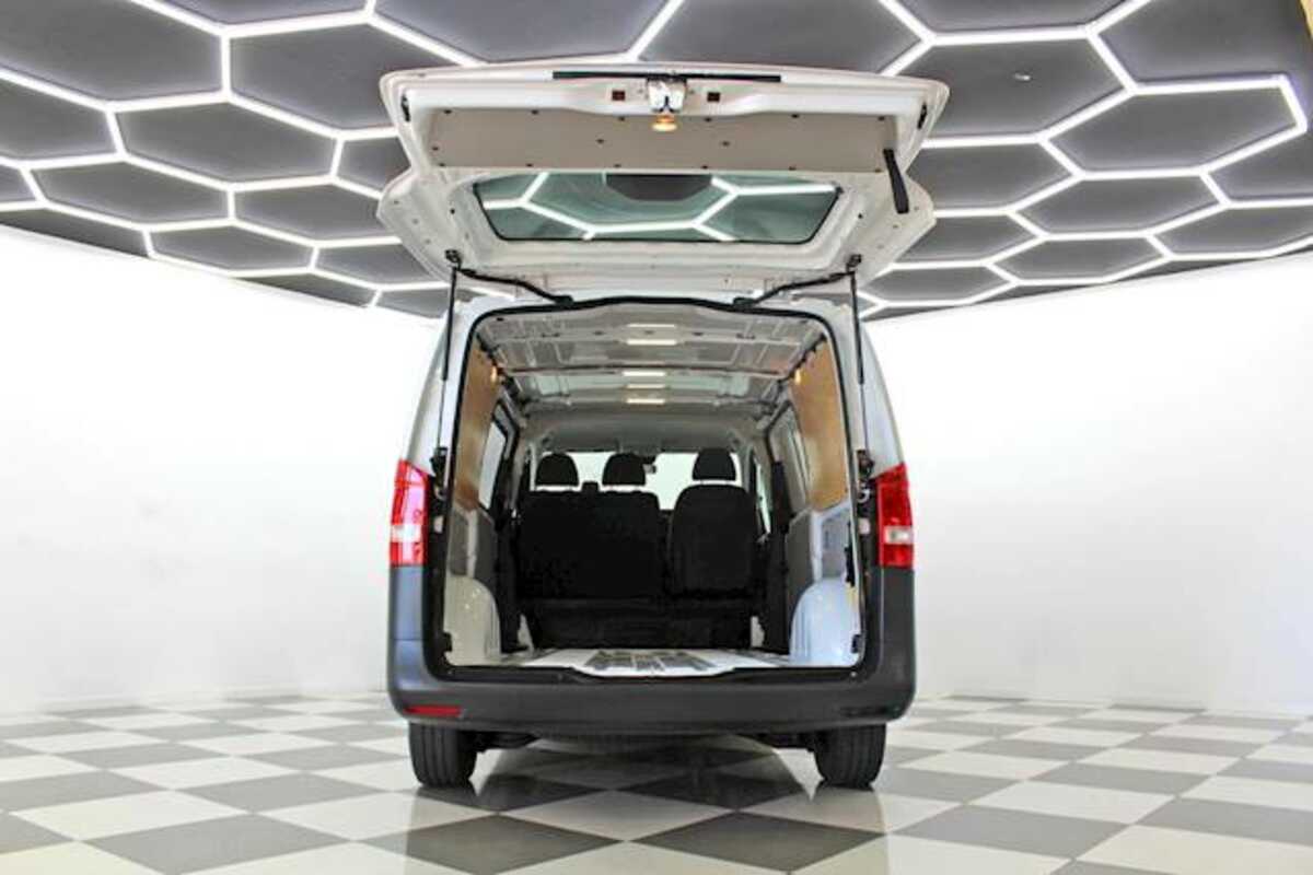 2018 Mercedes Benz Vito 114BlueTEC 447