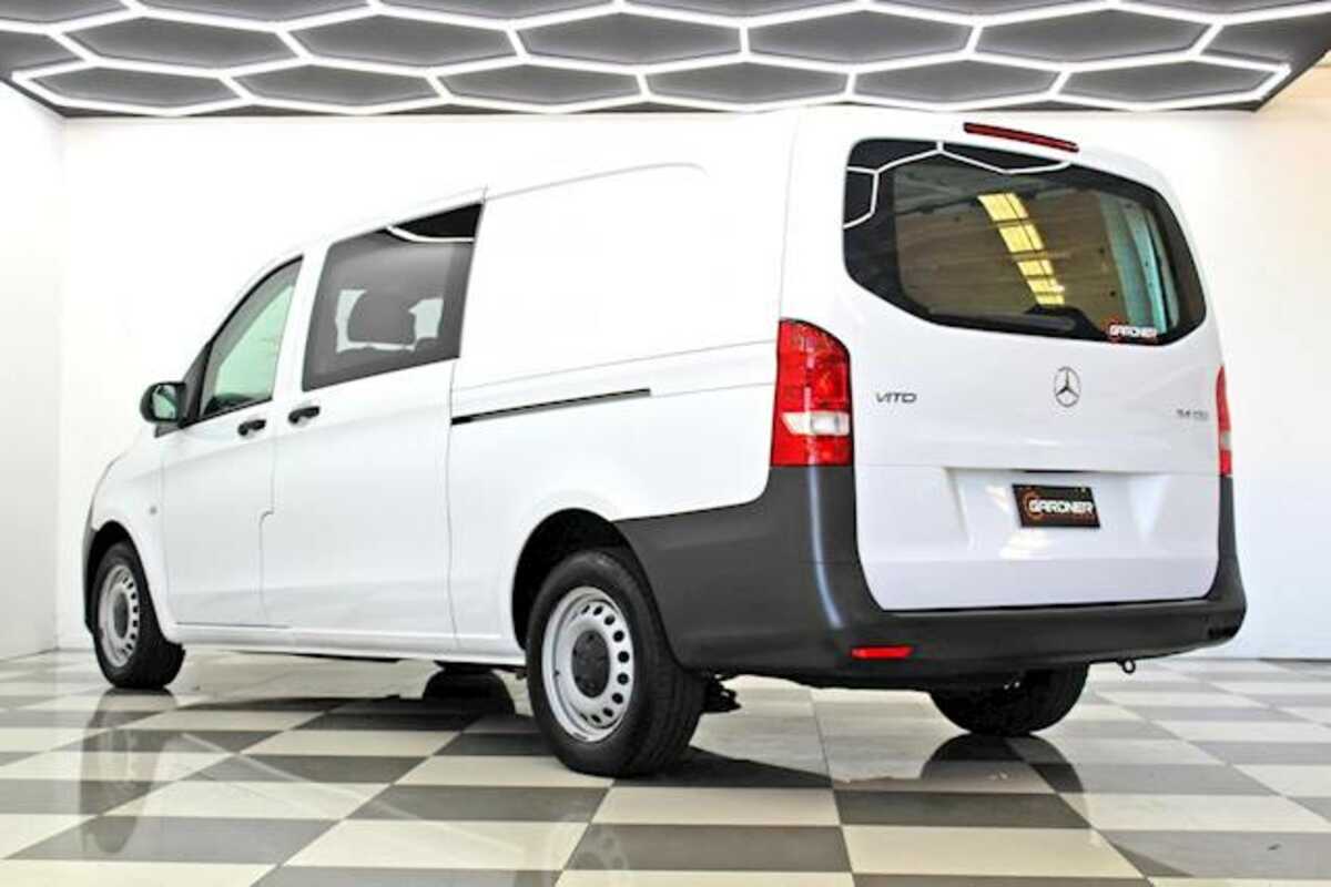2018 Mercedes Benz Vito 114BlueTEC 447