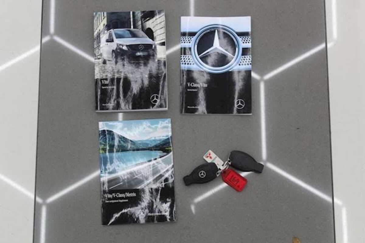 2018 Mercedes Benz Vito 114BlueTEC 447