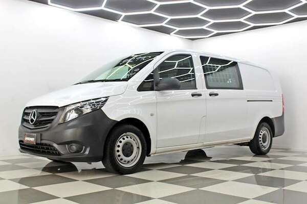 2018 Mercedes Benz Vito 114BlueTEC 447