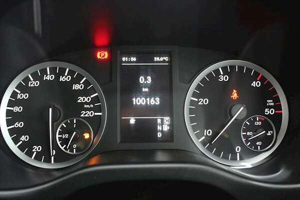 2018 Mercedes Benz Vito 114BlueTEC 447
