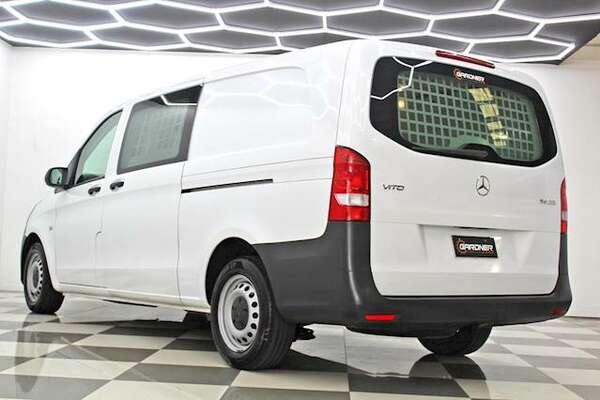 2018 Mercedes Benz Vito 114BlueTEC 447