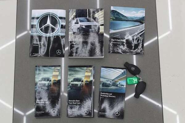 2018 Mercedes Benz Vito 114BlueTEC 447