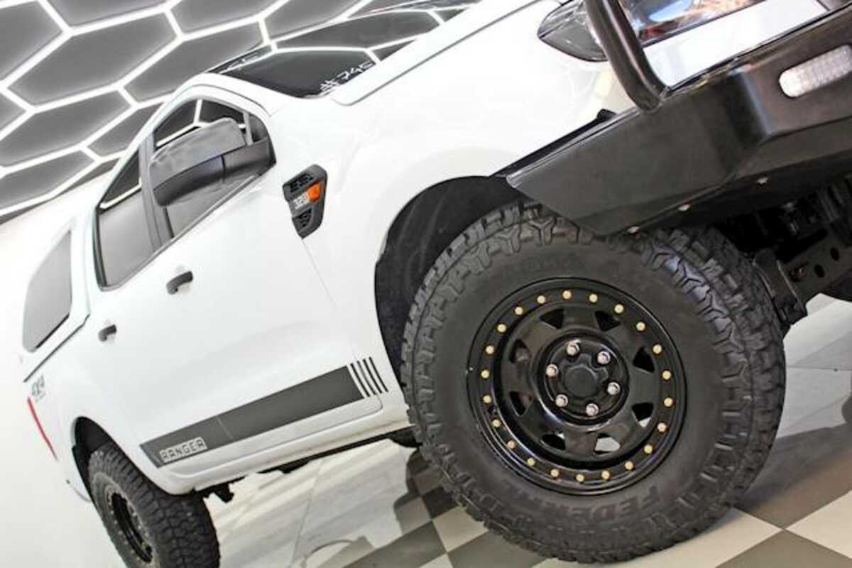 2018 Ford Ranger XL PX MkIII
