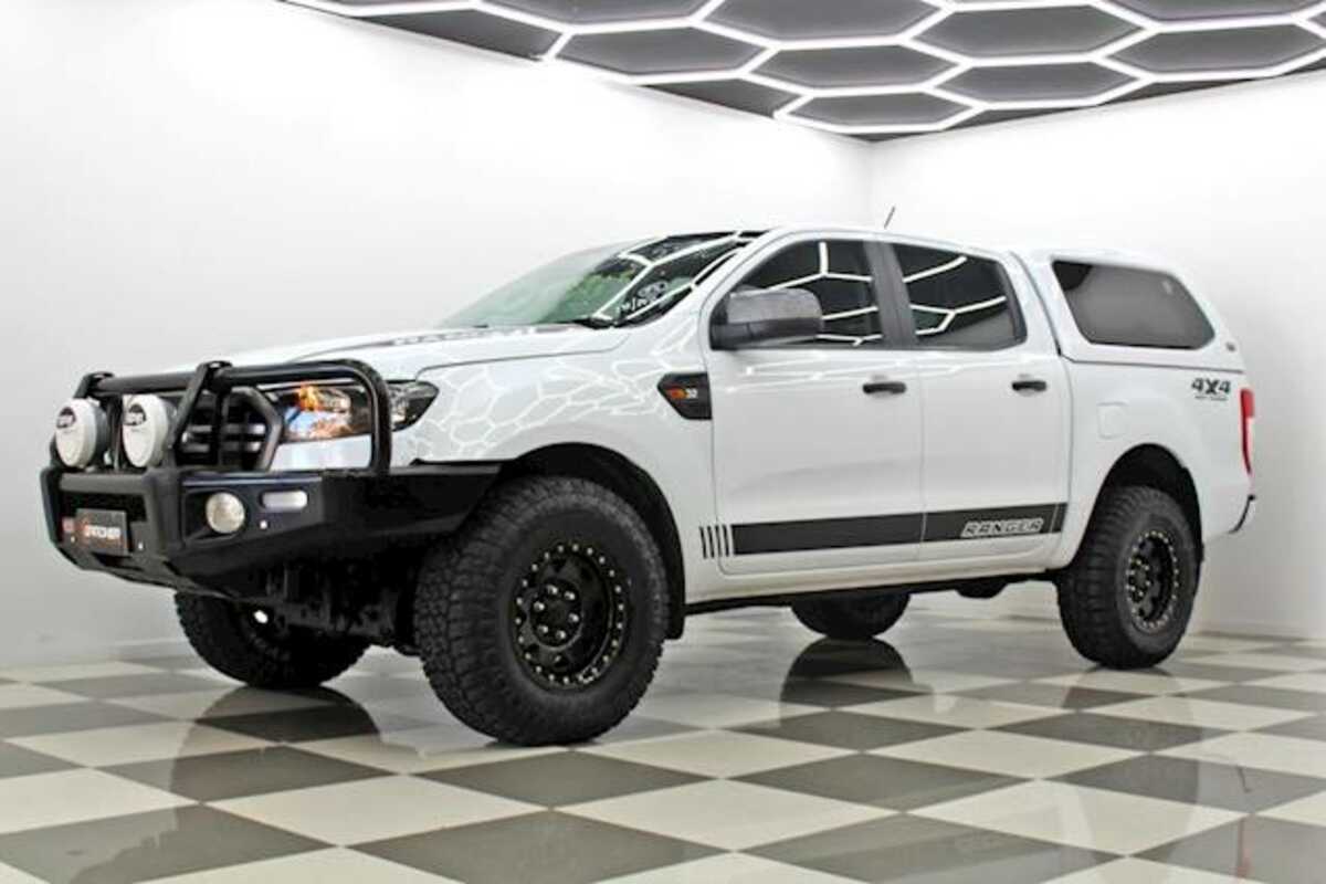 2018 Ford Ranger XL PX MkIII