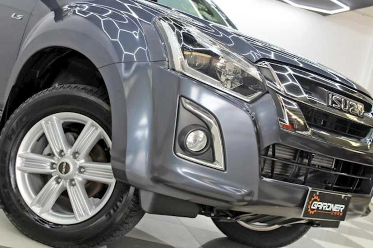 2018 Isuzu D-MAX LS-T