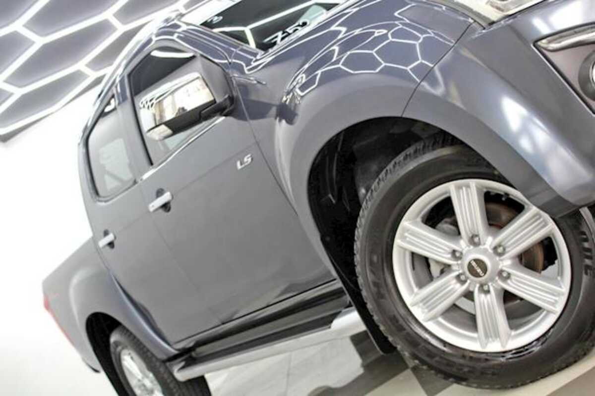 2018 Isuzu D-MAX LS-T