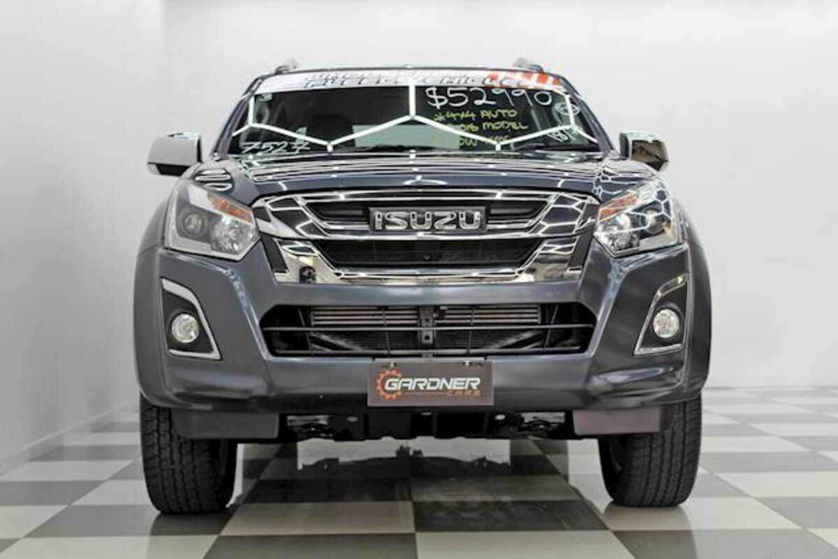 2018 Isuzu D-MAX LS-T