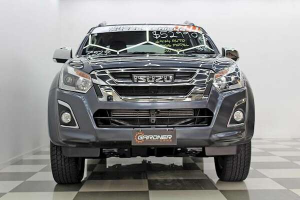 2018 Isuzu D-MAX LS-T