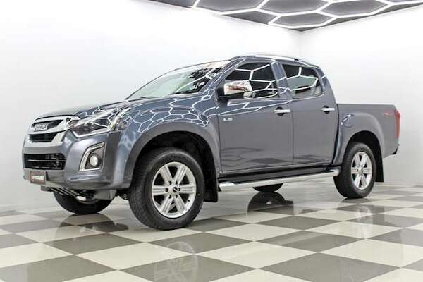 2018 Isuzu D-MAX LS-T