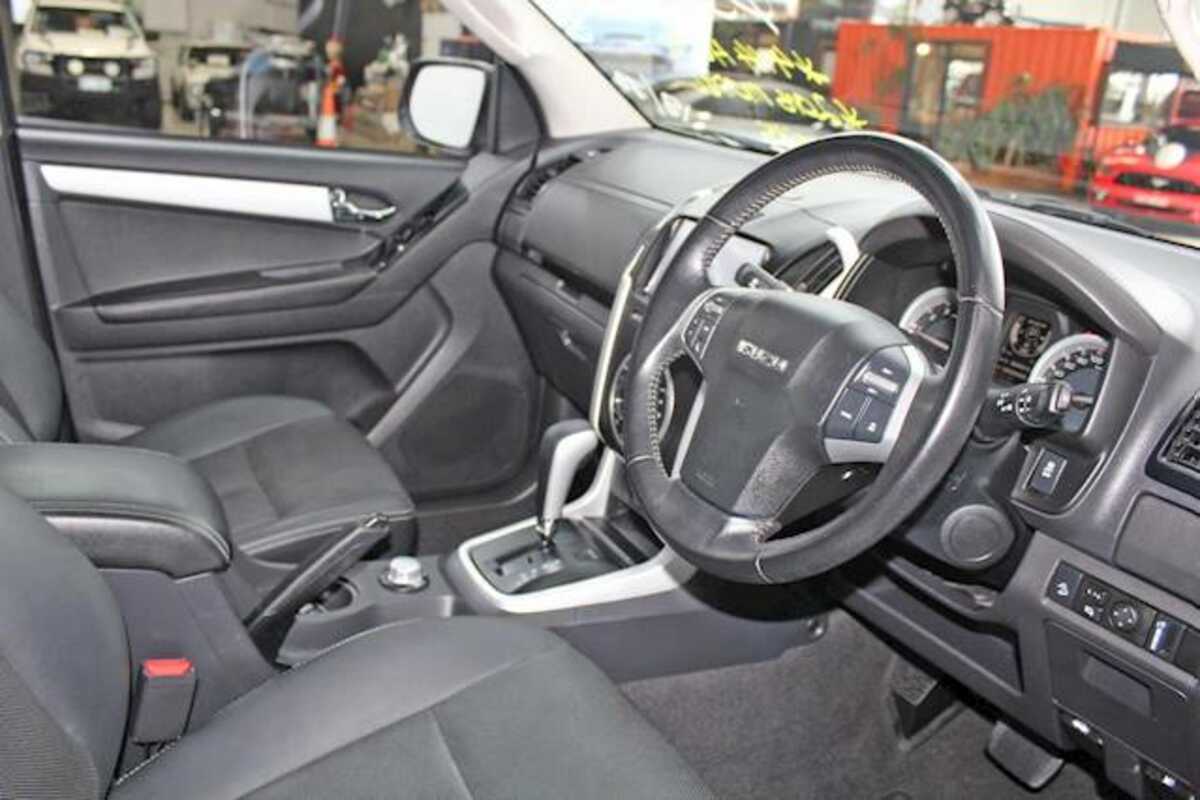 2018 Isuzu D-MAX LS-T