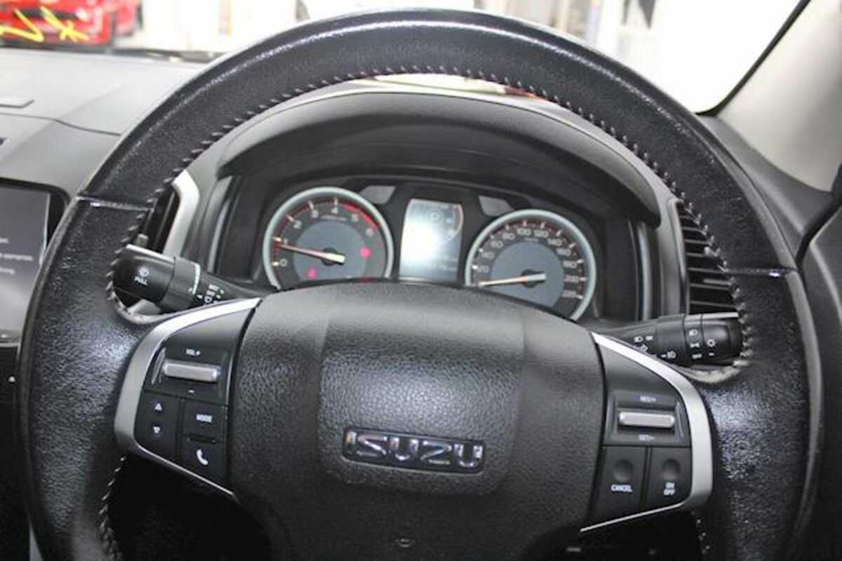 2018 Isuzu D-MAX LS-T