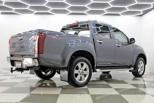 2018 Isuzu D-MAX LS-T