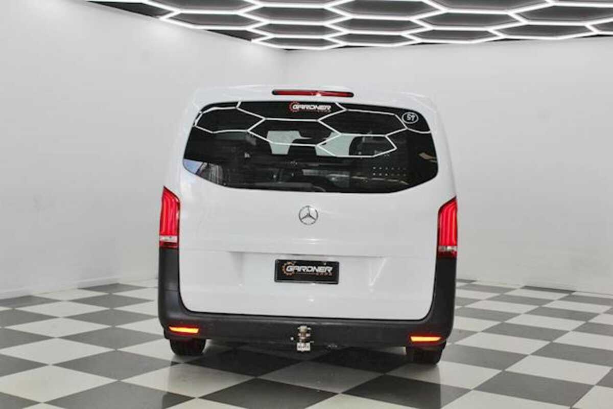 2018 Mercedes Benz Vito 114BlueTEC 447