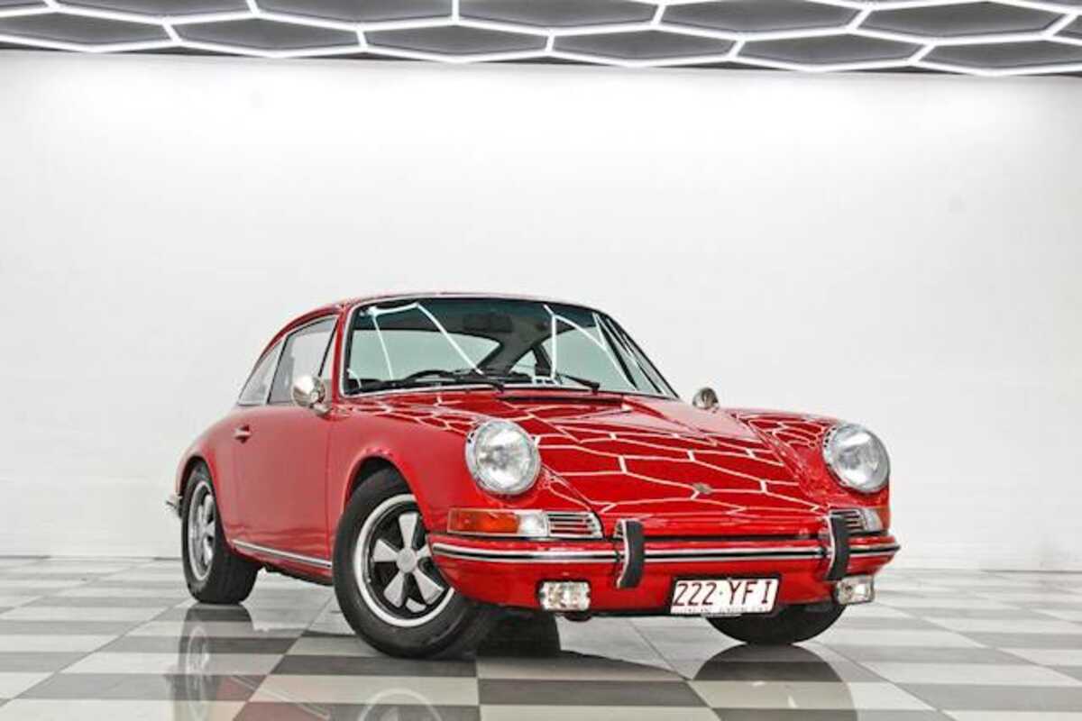 1969 Porsche 911 911T