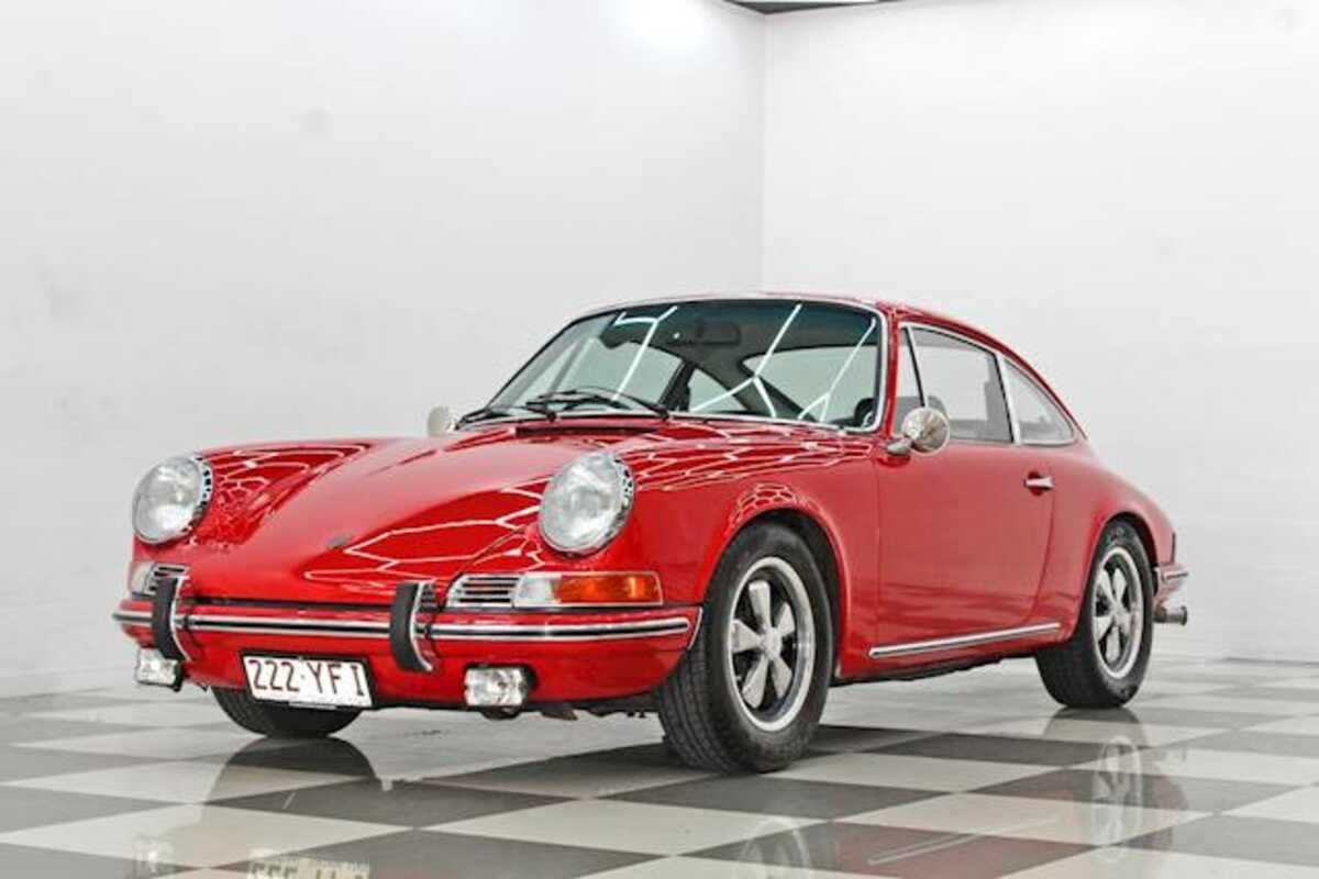 1969 Porsche 911 911T