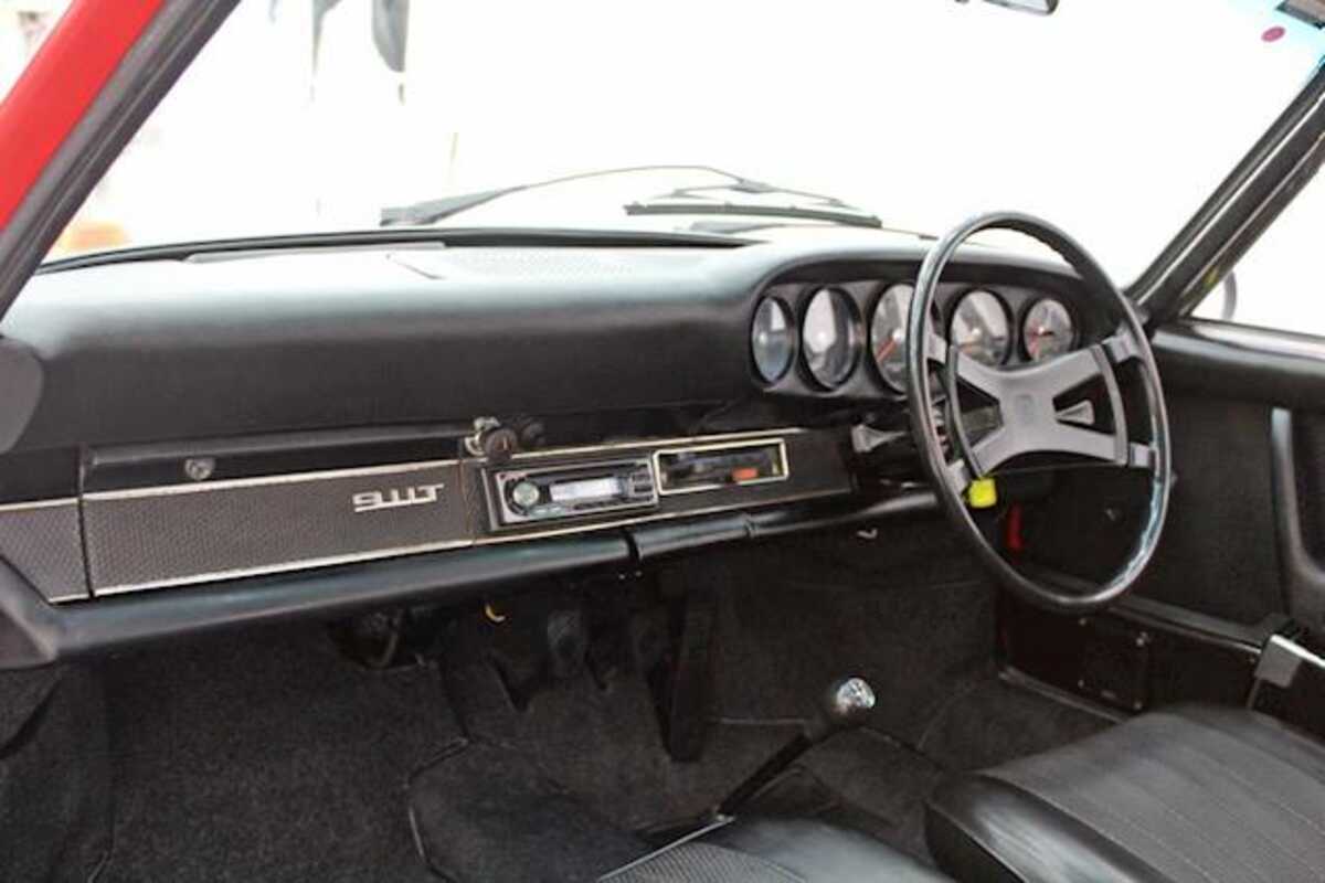 1969 Porsche 911 911T