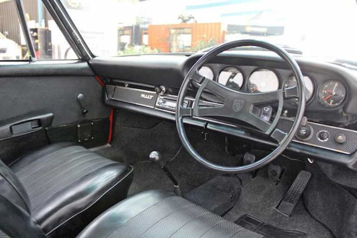 1969 Porsche 911 911T