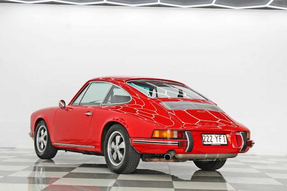1969 Porsche 911 911T