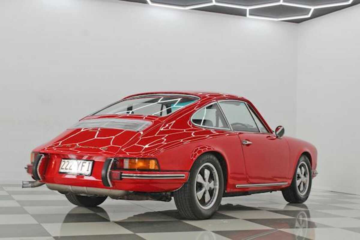 1969 Porsche 911 911T