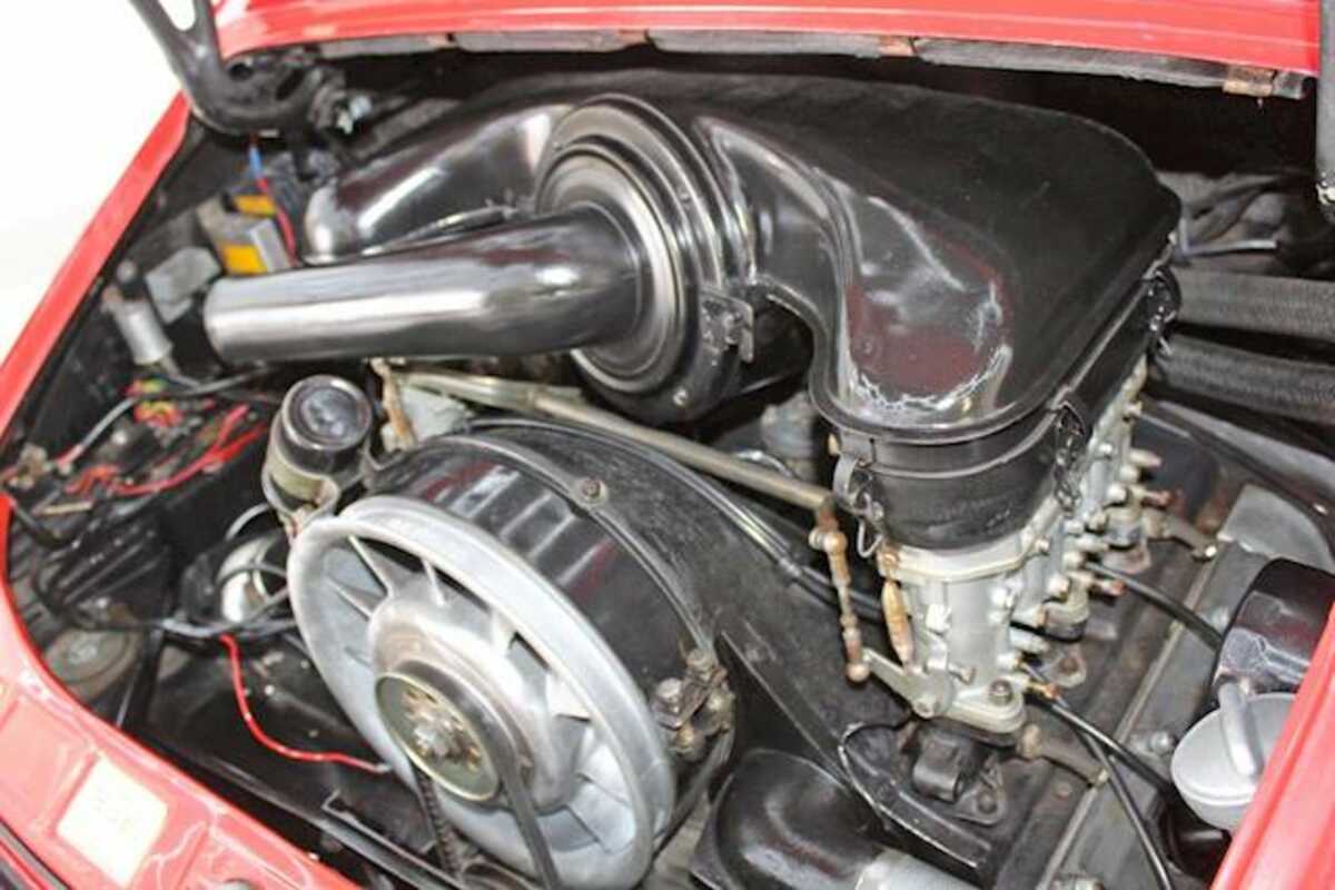 1969 Porsche 911 911T