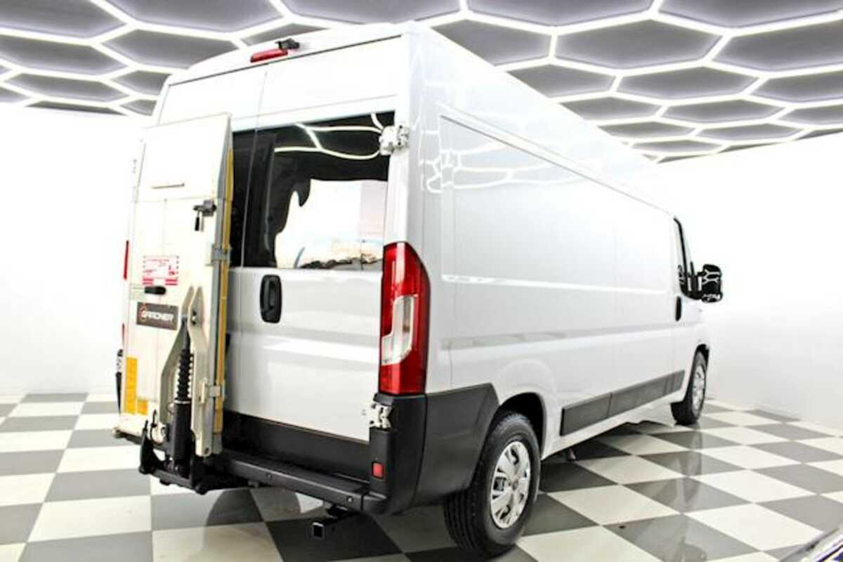 2018 Fiat Ducato  Series 6