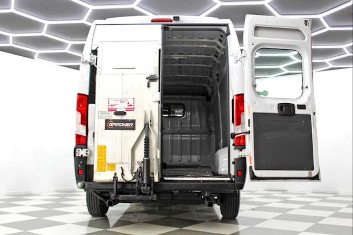 2018 Fiat Ducato  Series 6