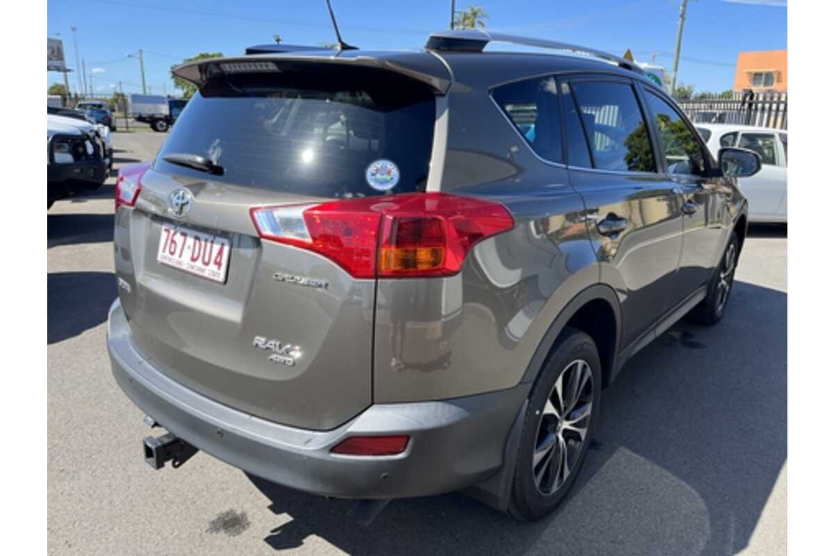 2014 Toyota RAV4 Cruiser ASA44R