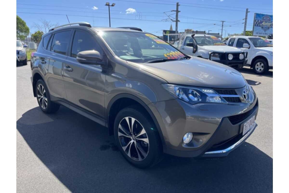 2014 Toyota RAV4 Cruiser ASA44R