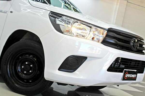 2019 Toyota Hilux Workmate TGN121R