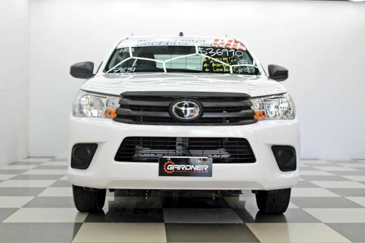 2019 Toyota Hilux Workmate TGN121R