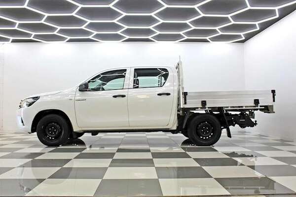 2019 Toyota Hilux Workmate TGN121R