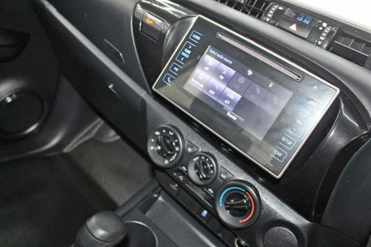 2019 Toyota Hilux Workmate TGN121R