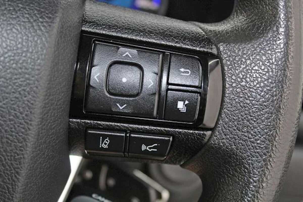 2019 Toyota Hilux Workmate TGN121R