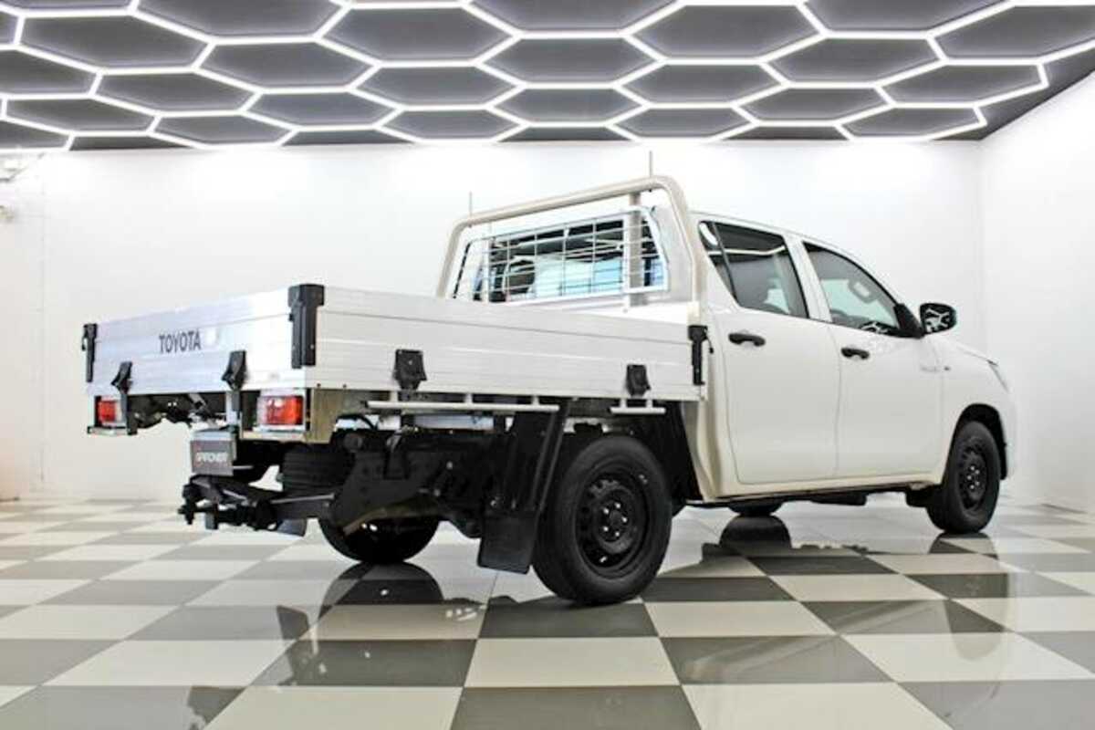 2019 Toyota Hilux Workmate TGN121R