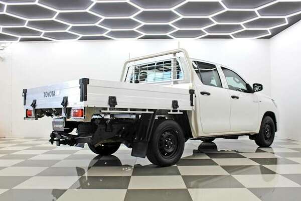 2019 Toyota Hilux Workmate TGN121R