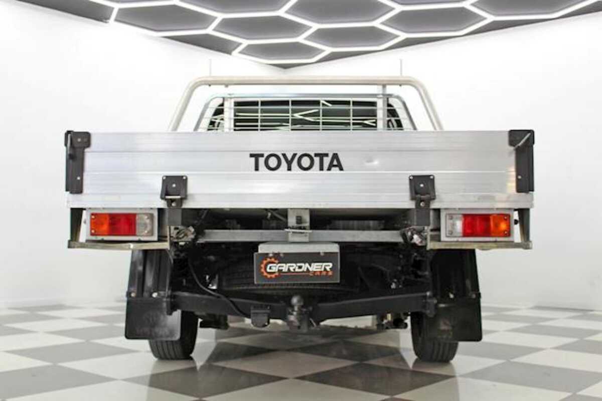 2019 Toyota Hilux Workmate TGN121R