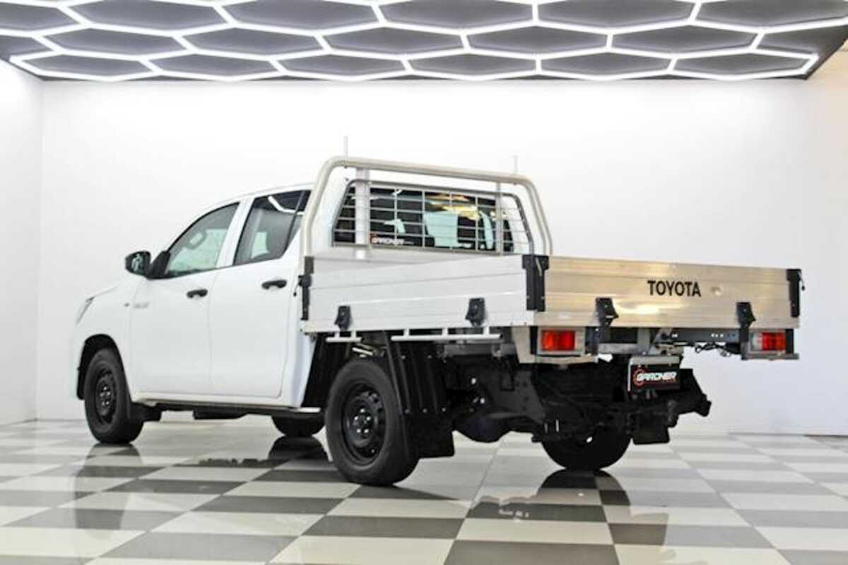 2019 Toyota Hilux Workmate TGN121R