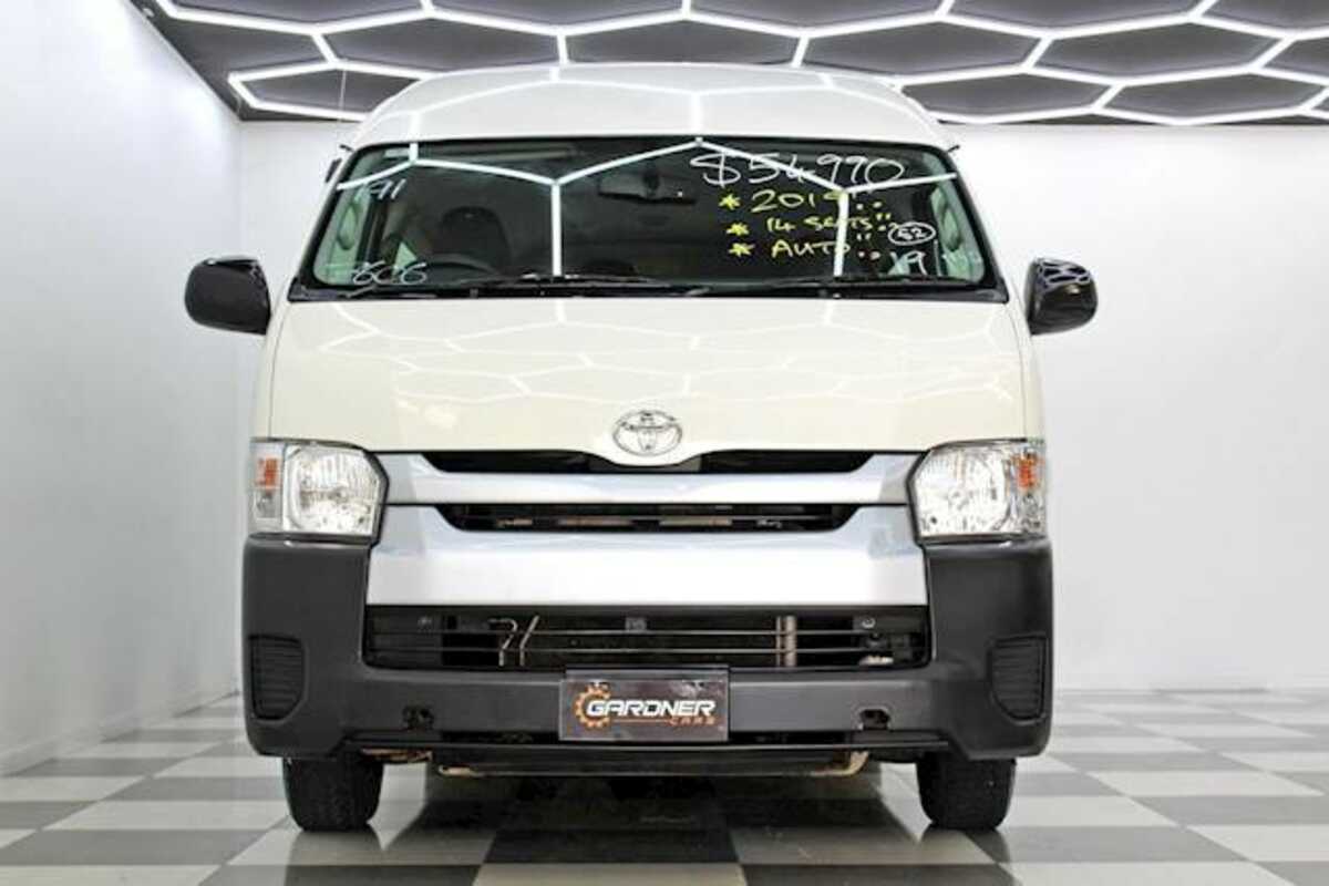 2019 Toyota Hiace Commuter TRH223R