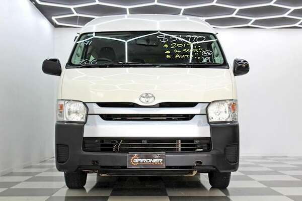 2019 Toyota Hiace Commuter TRH223R